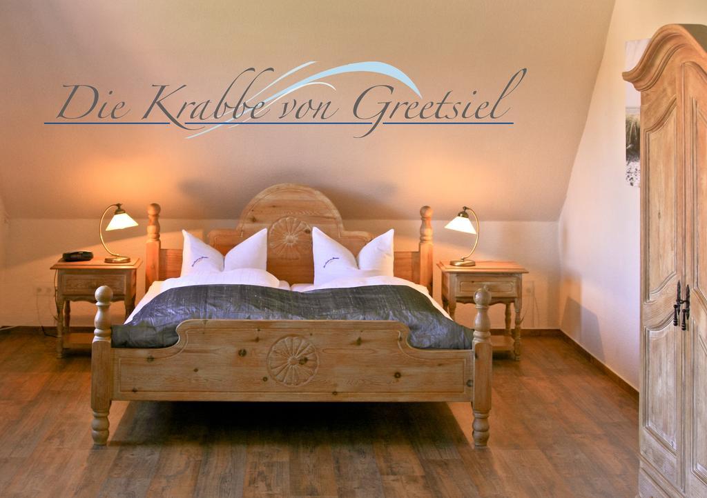 Landhaus Krabbe Von Greetsiel Εξωτερικό φωτογραφία